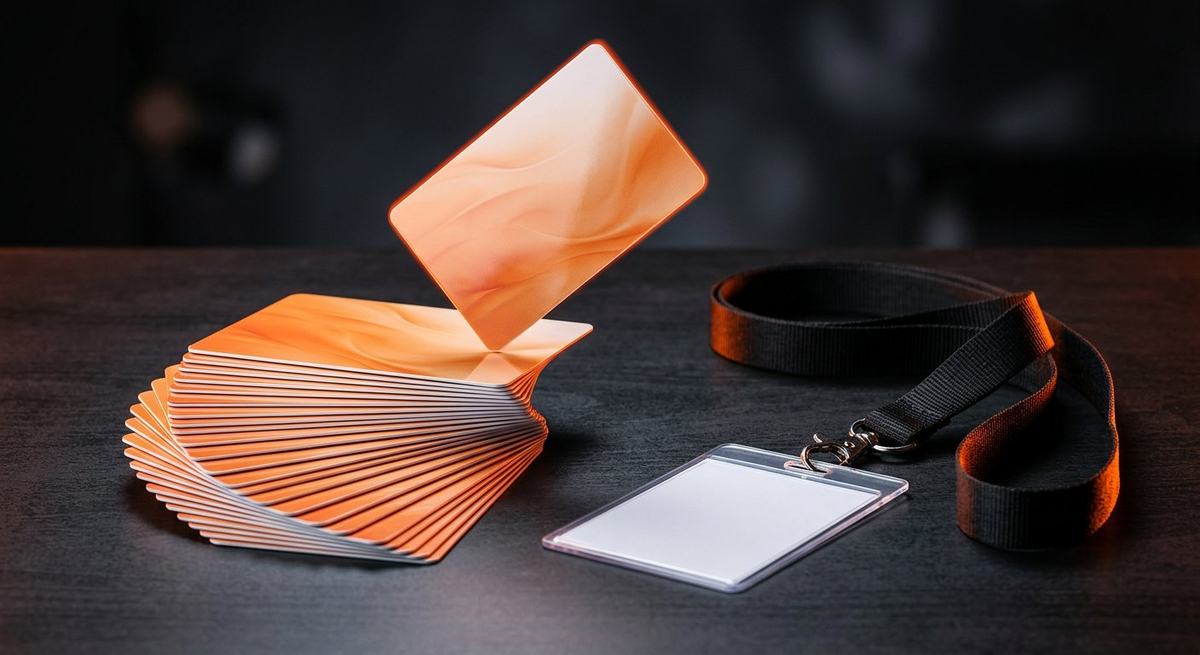 Premium PVC ID cards